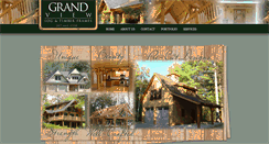 Desktop Screenshot of grandviewtimbers.com